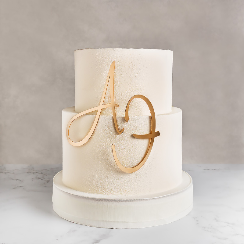 Двухъярусные свадебные торты на заказ в Москве: цены и фото тортов на свадьбу