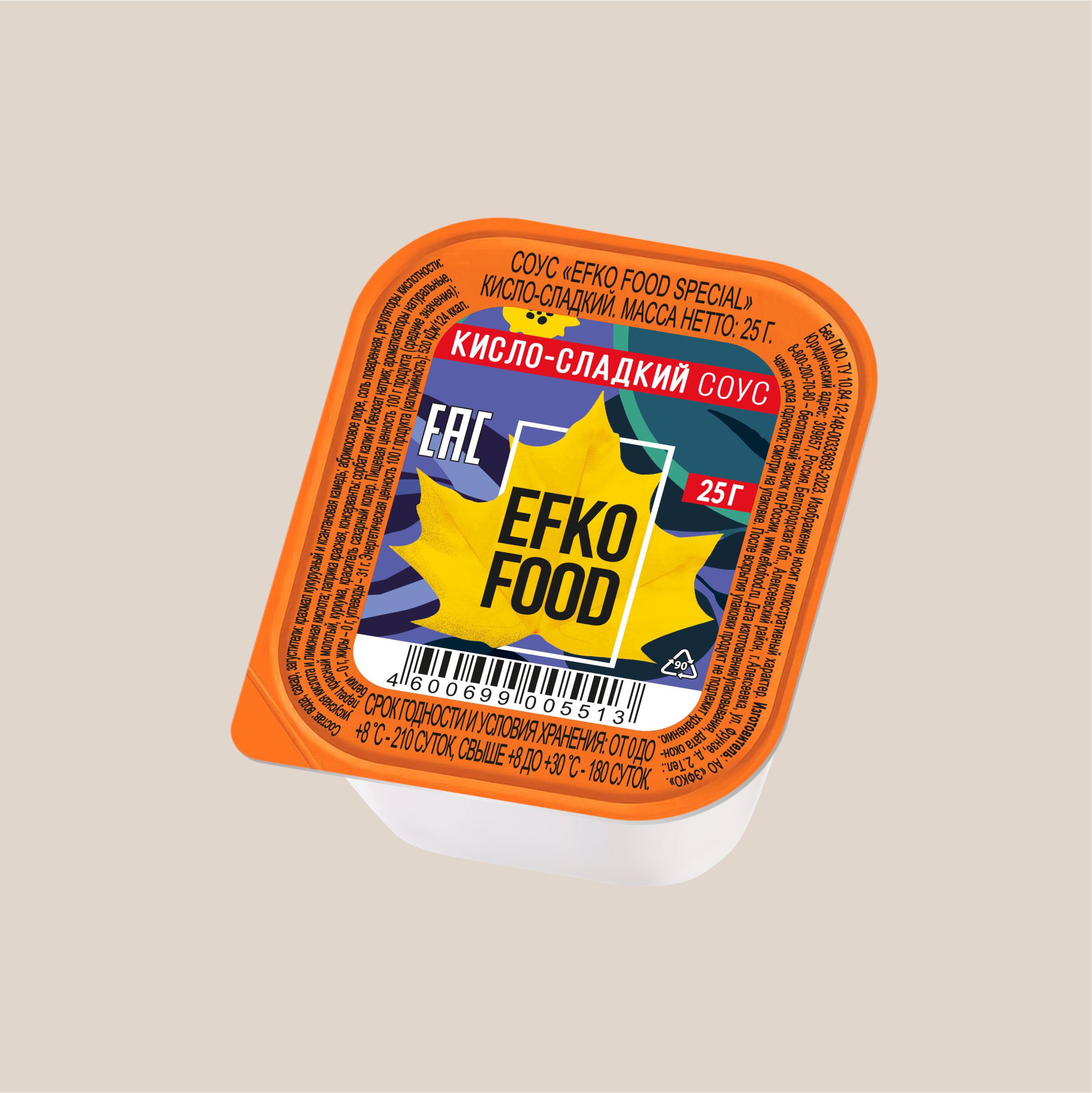 Соус EFKO FOOD Кисло-сладкий