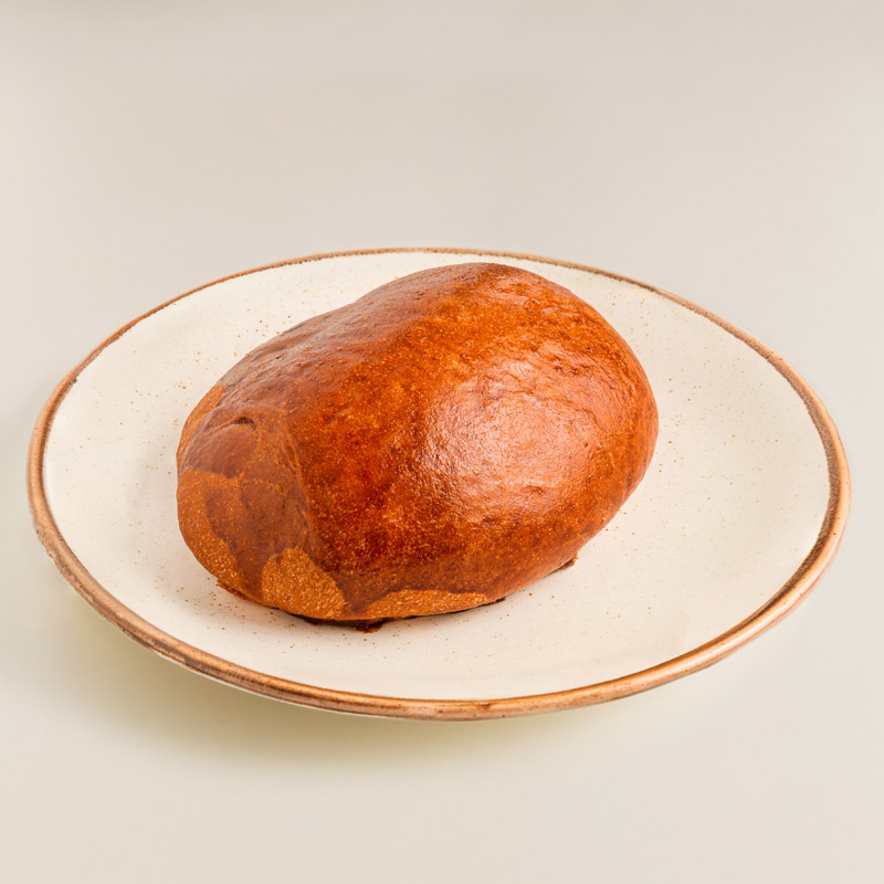 Пирожок с картофелем и грибами