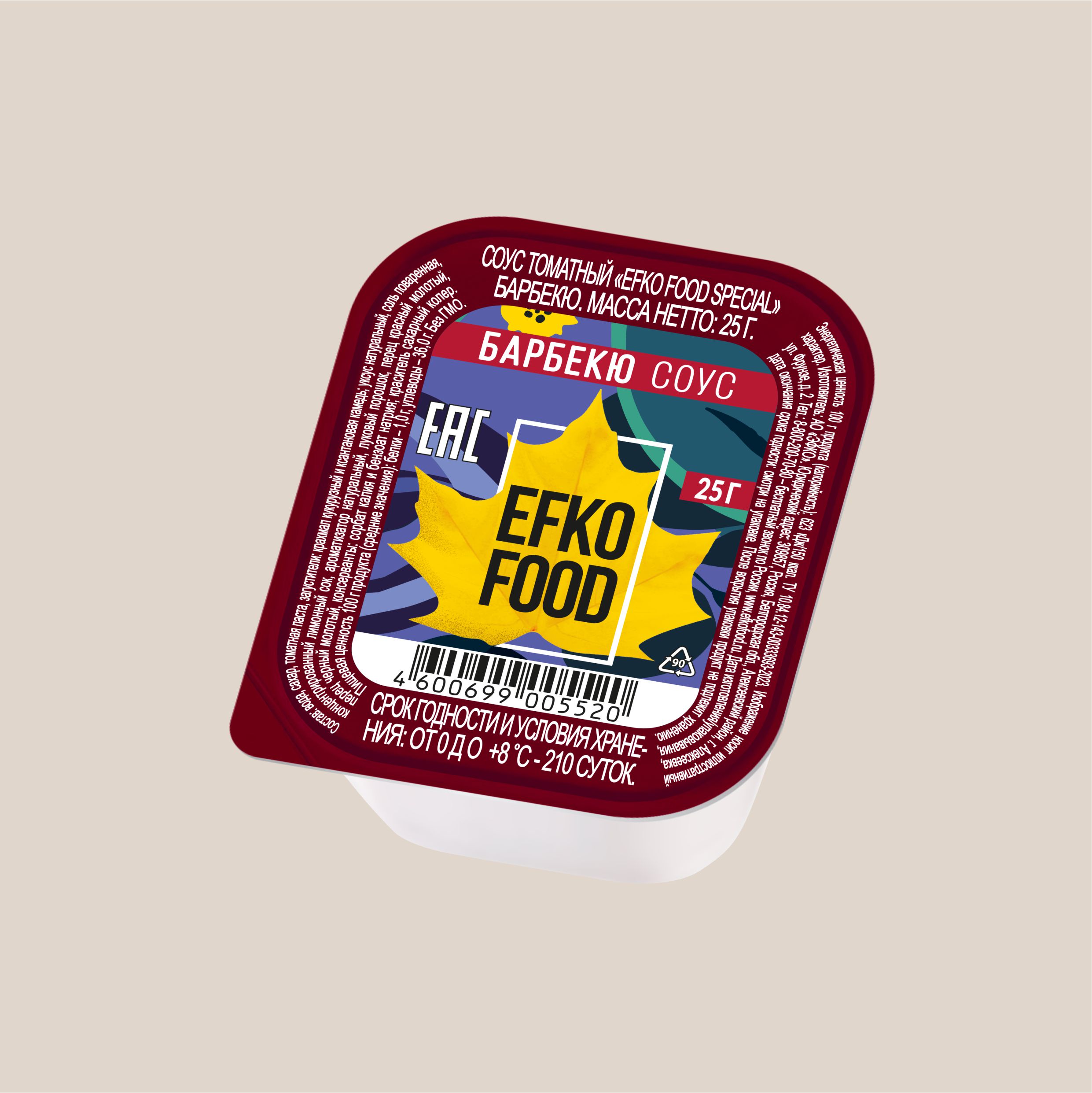 Соус EFKO FOOD Барбекю